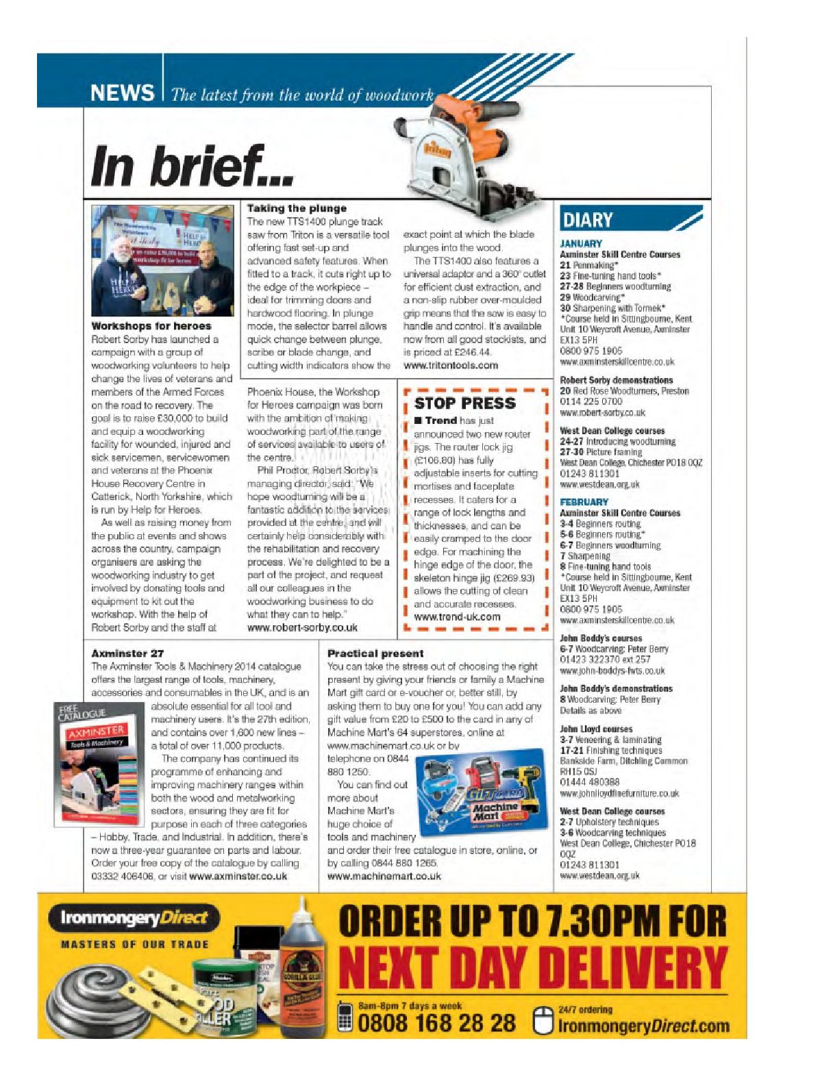 woodworking woodturner 2014年2期