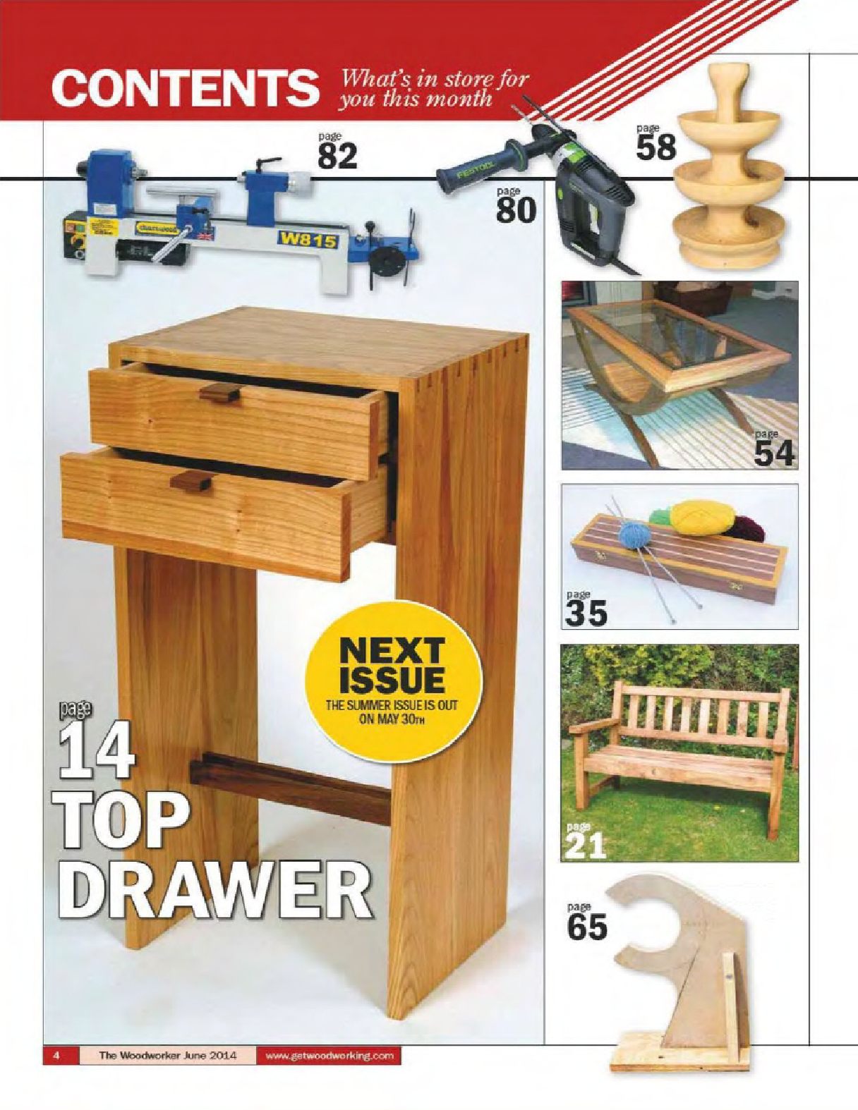 woodworking woodturner 2014年6期