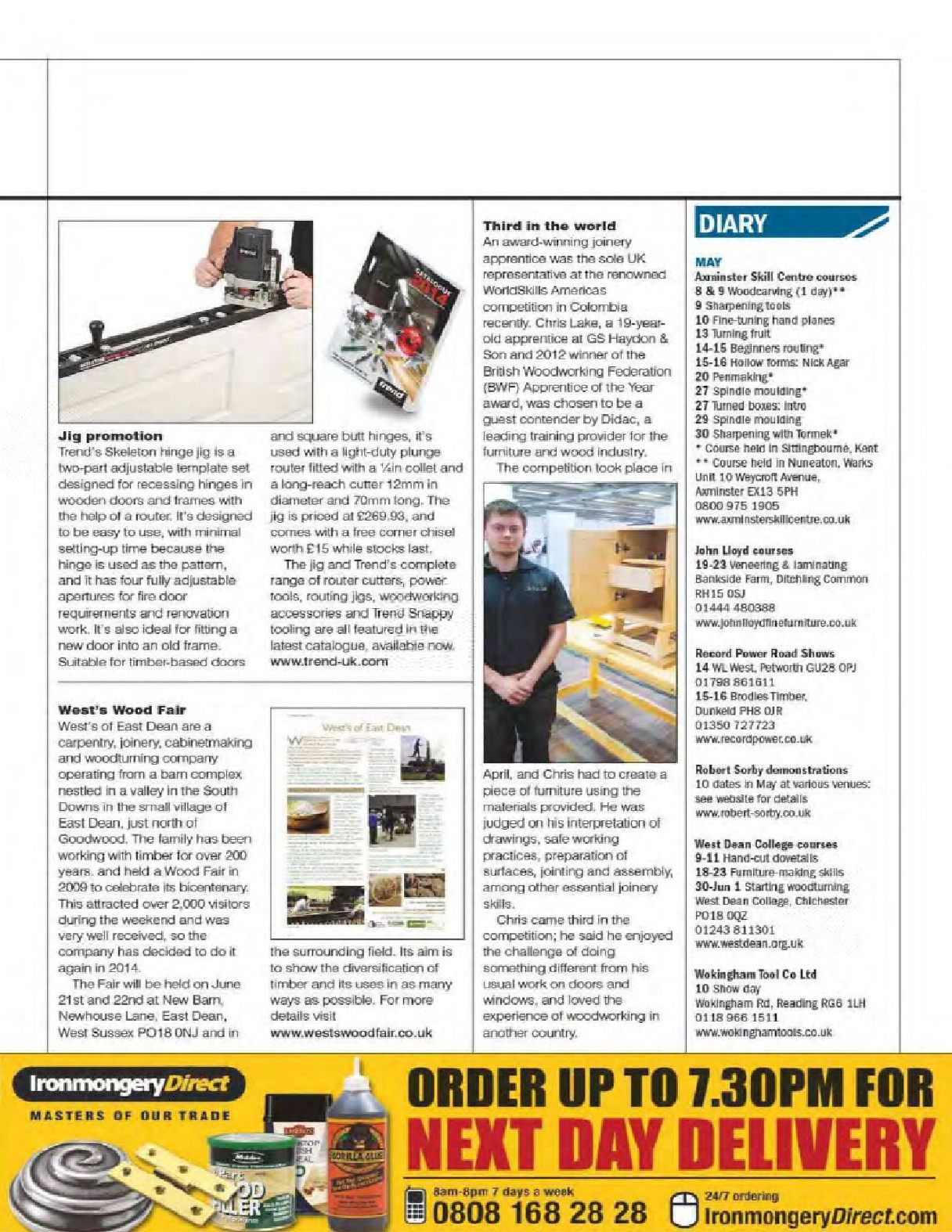 woodworking woodturner 2014年6期