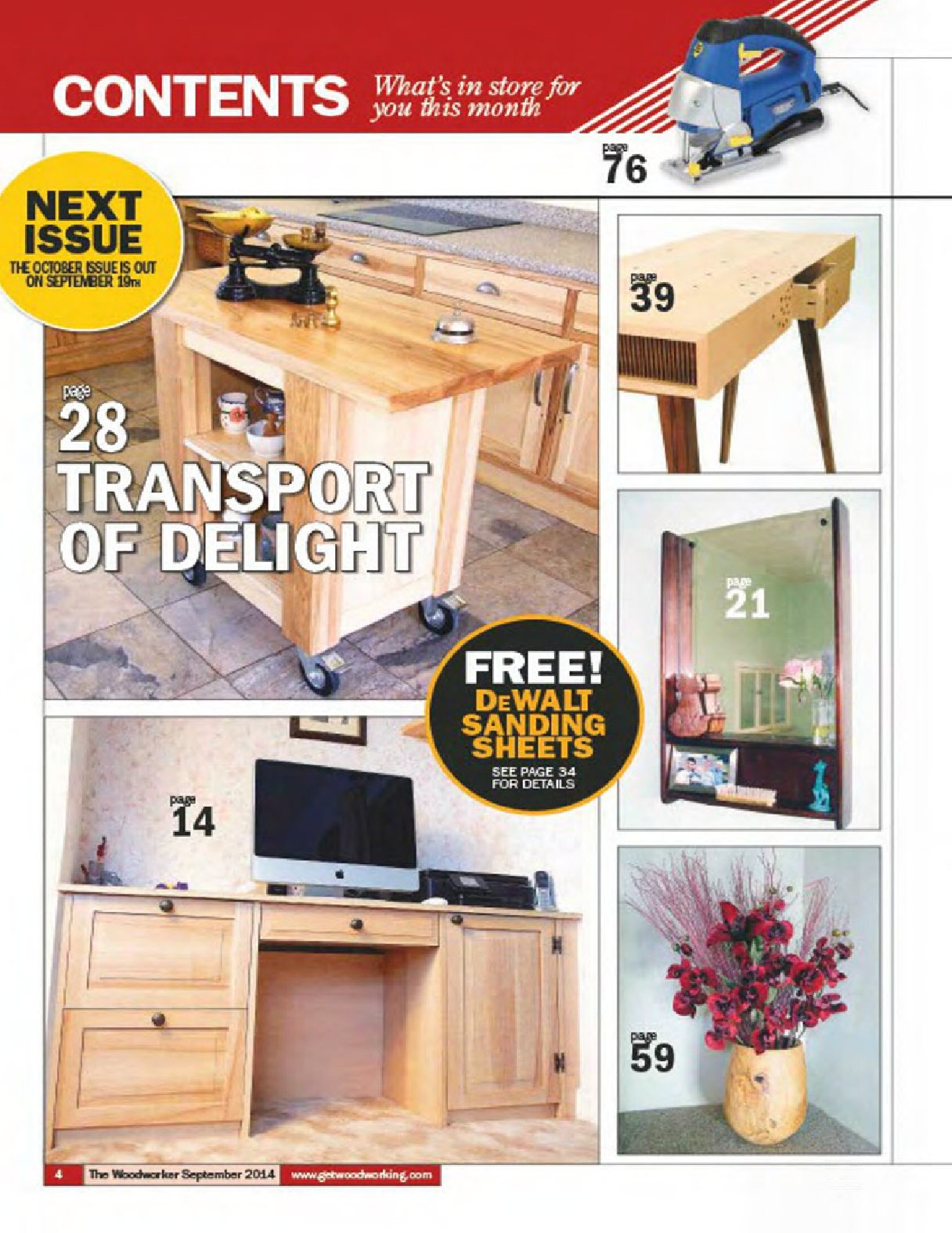 woodworking woodturner 2014年9期