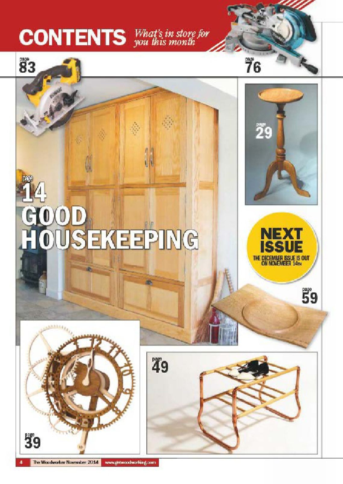 woodworking woodturner 2014年11期