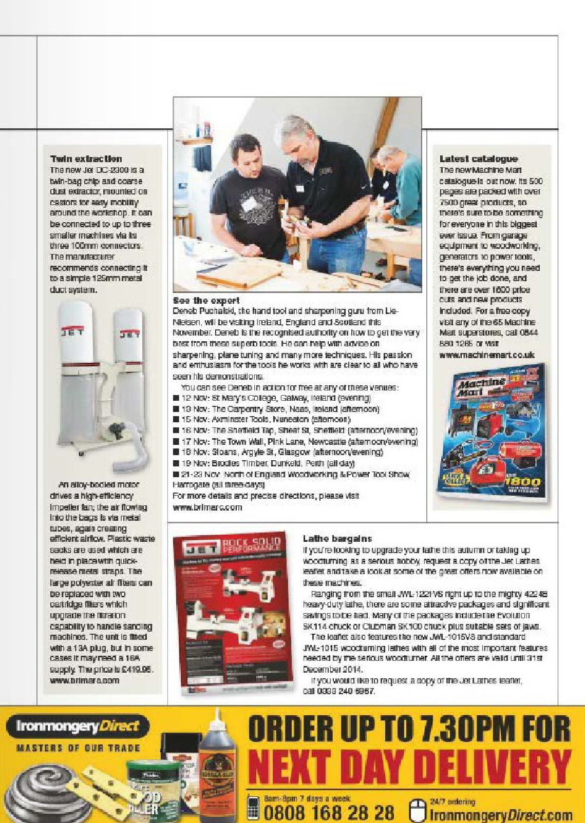 woodworking woodturner 2014年11期