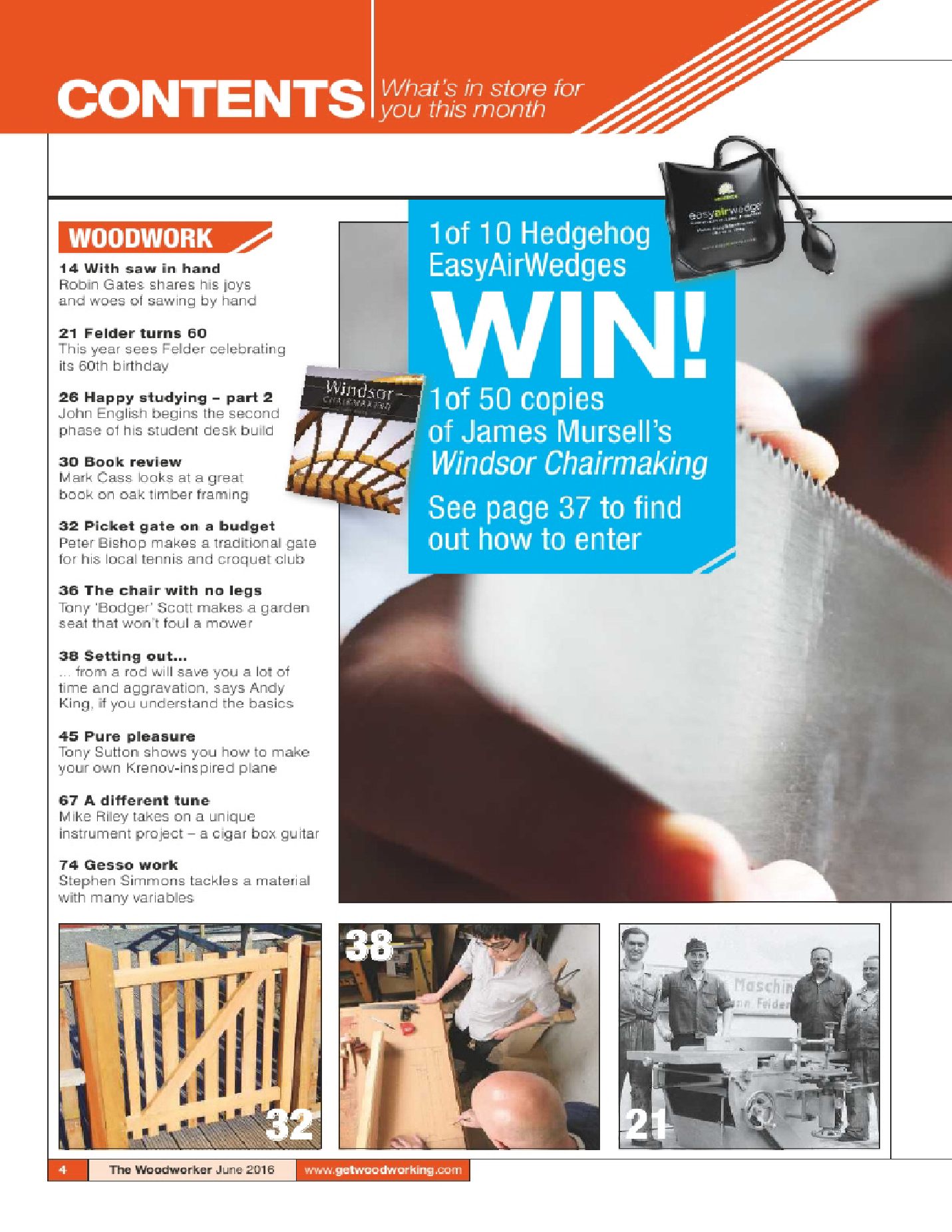 woodworking woodturner 2016年6期