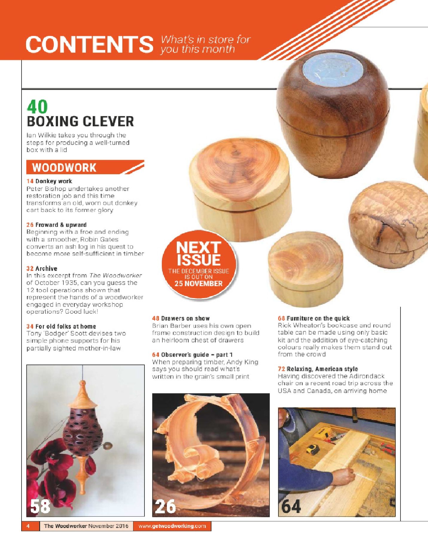 woodworking woodturner 2016年11期